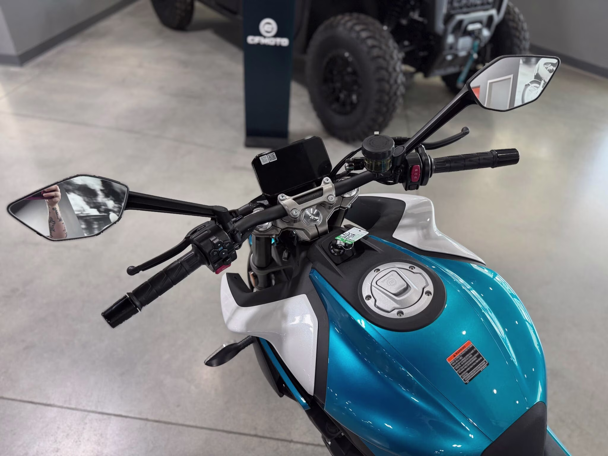 2026 CFMOTO 450NK Motorcycle