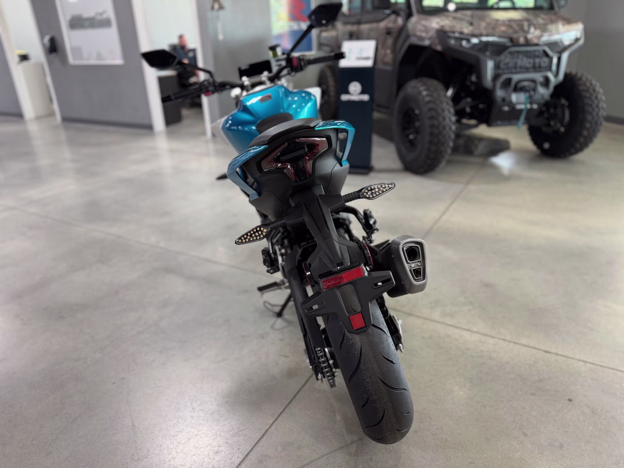 2026 CFMOTO 450NK Motorcycle