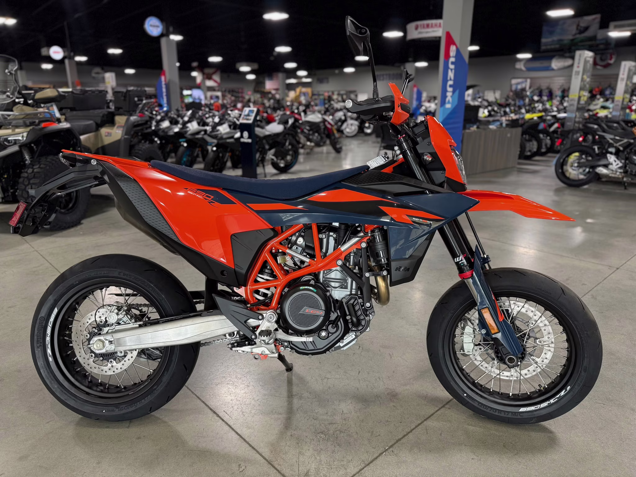 2026 KTM SMC R 690 Motorcycle