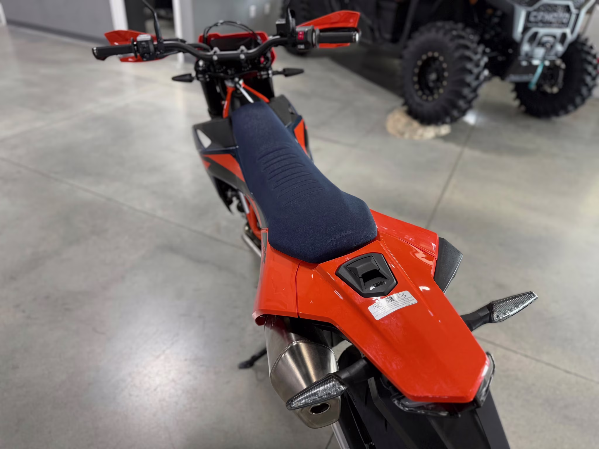 2026 KTM SMC R 690 Motorcycle