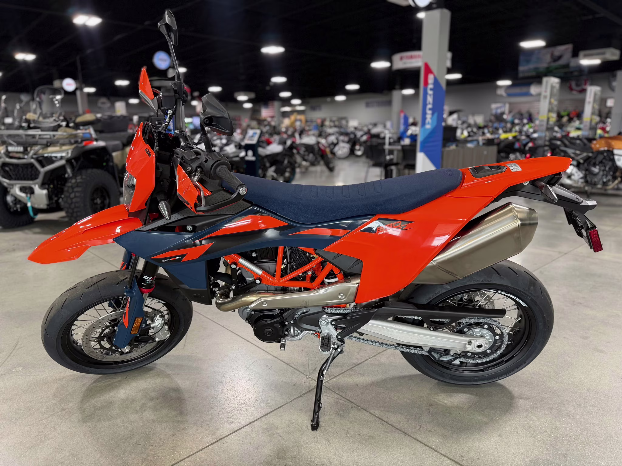 2026 KTM SMC R 690 Motorcycle