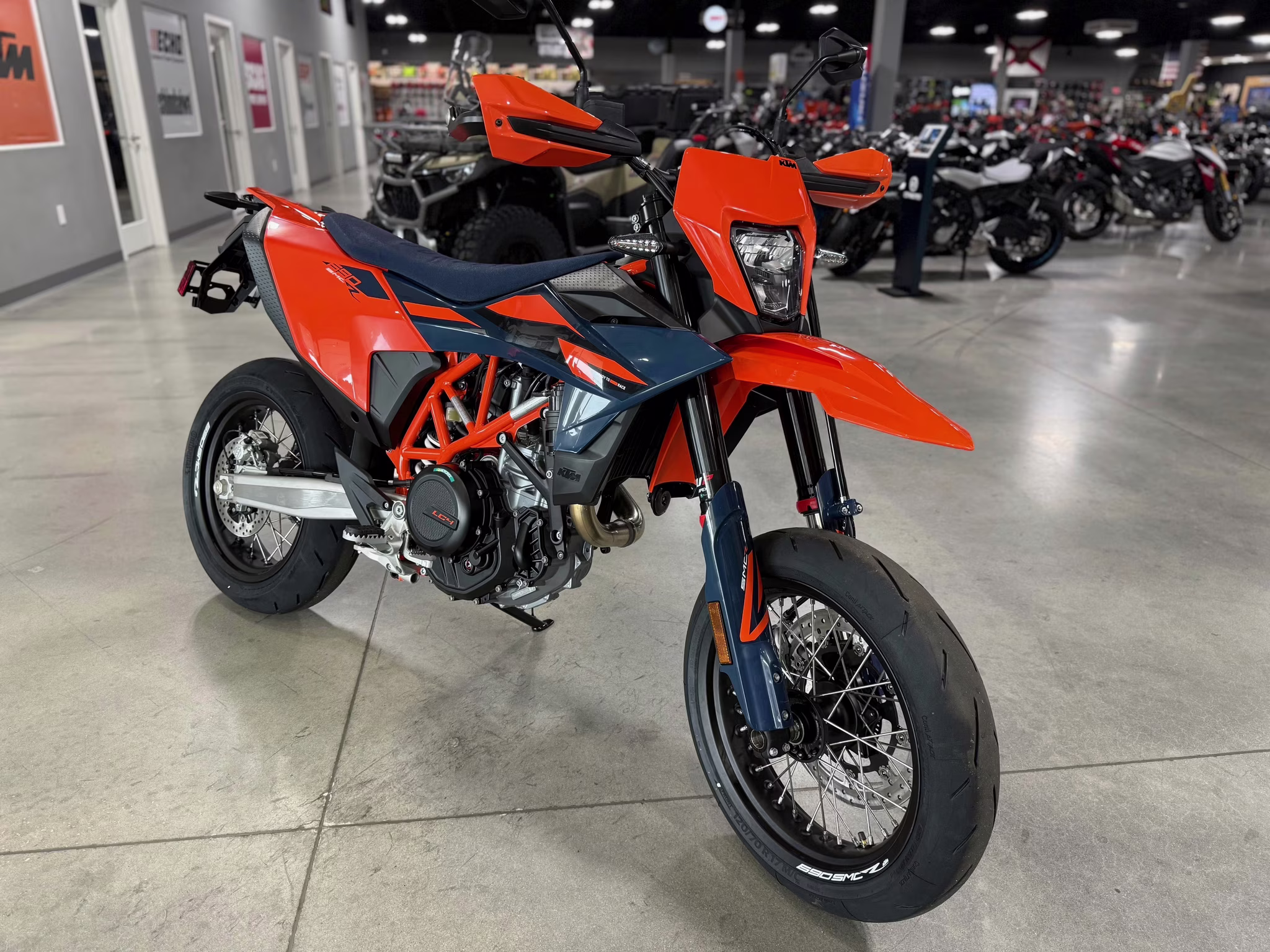 2026 KTM SMC R 690 Motorcycle