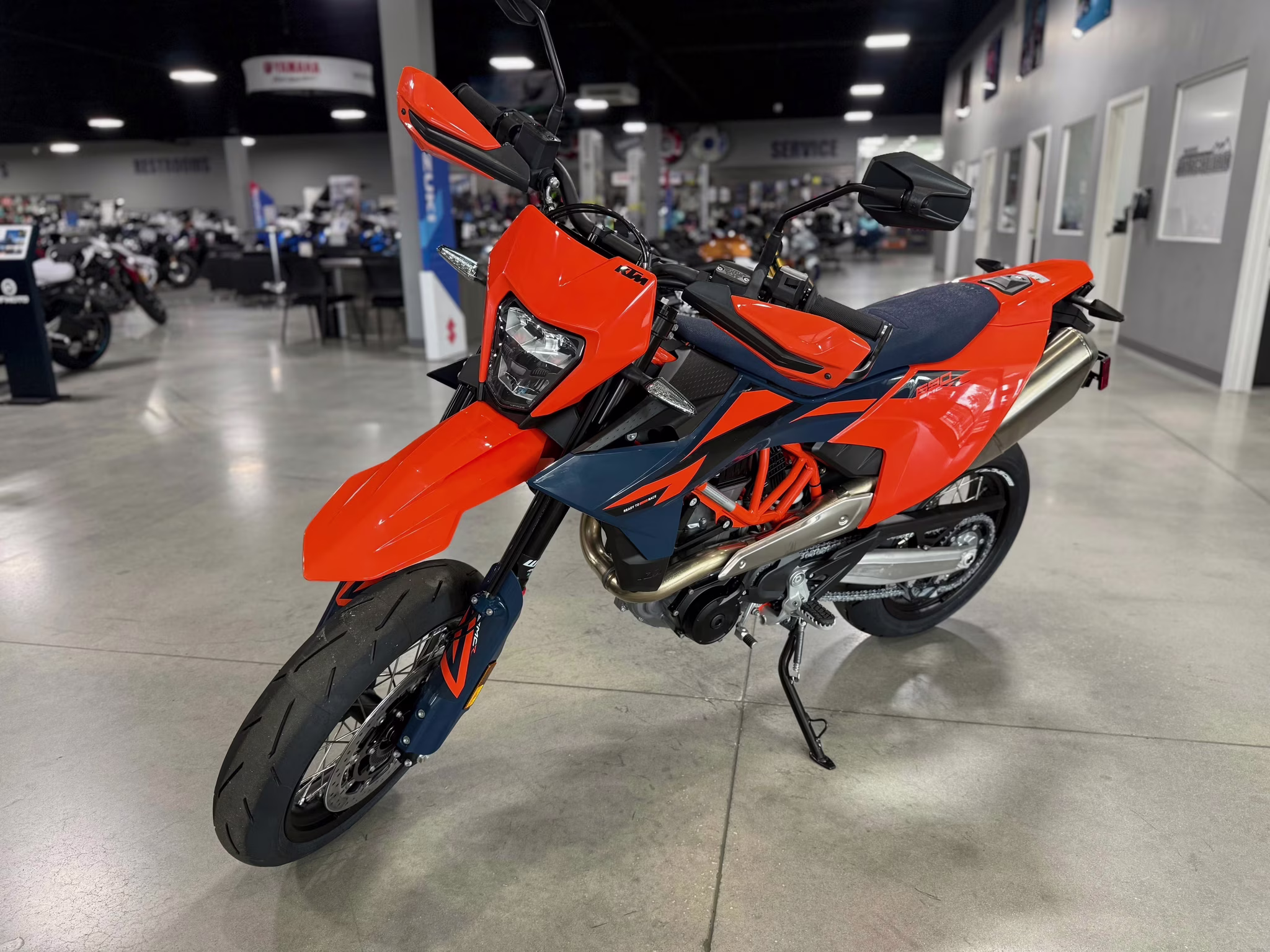 2026 KTM SMC R 690 Motorcycle