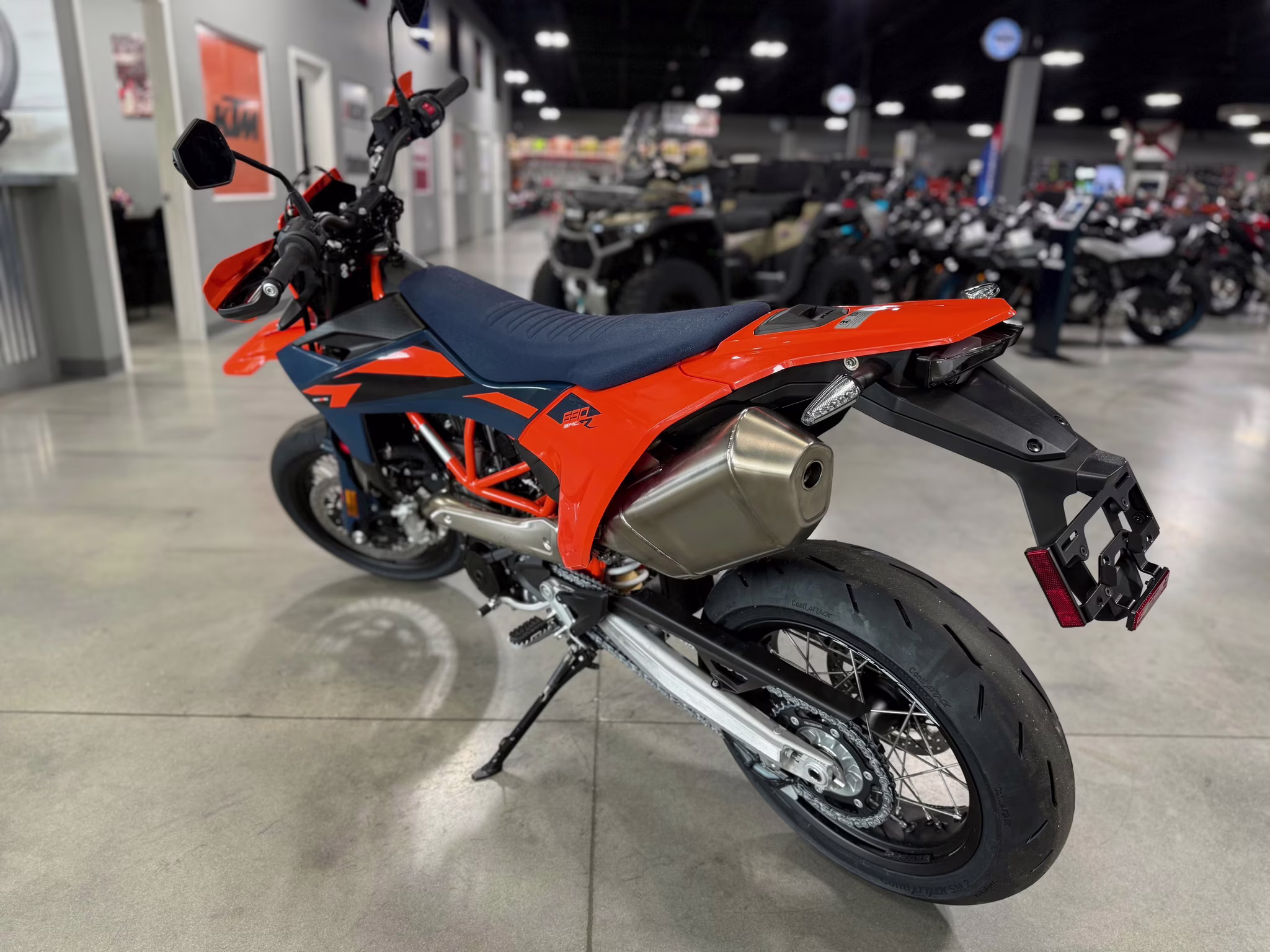 2026 KTM SMC R 690 Motorcycle