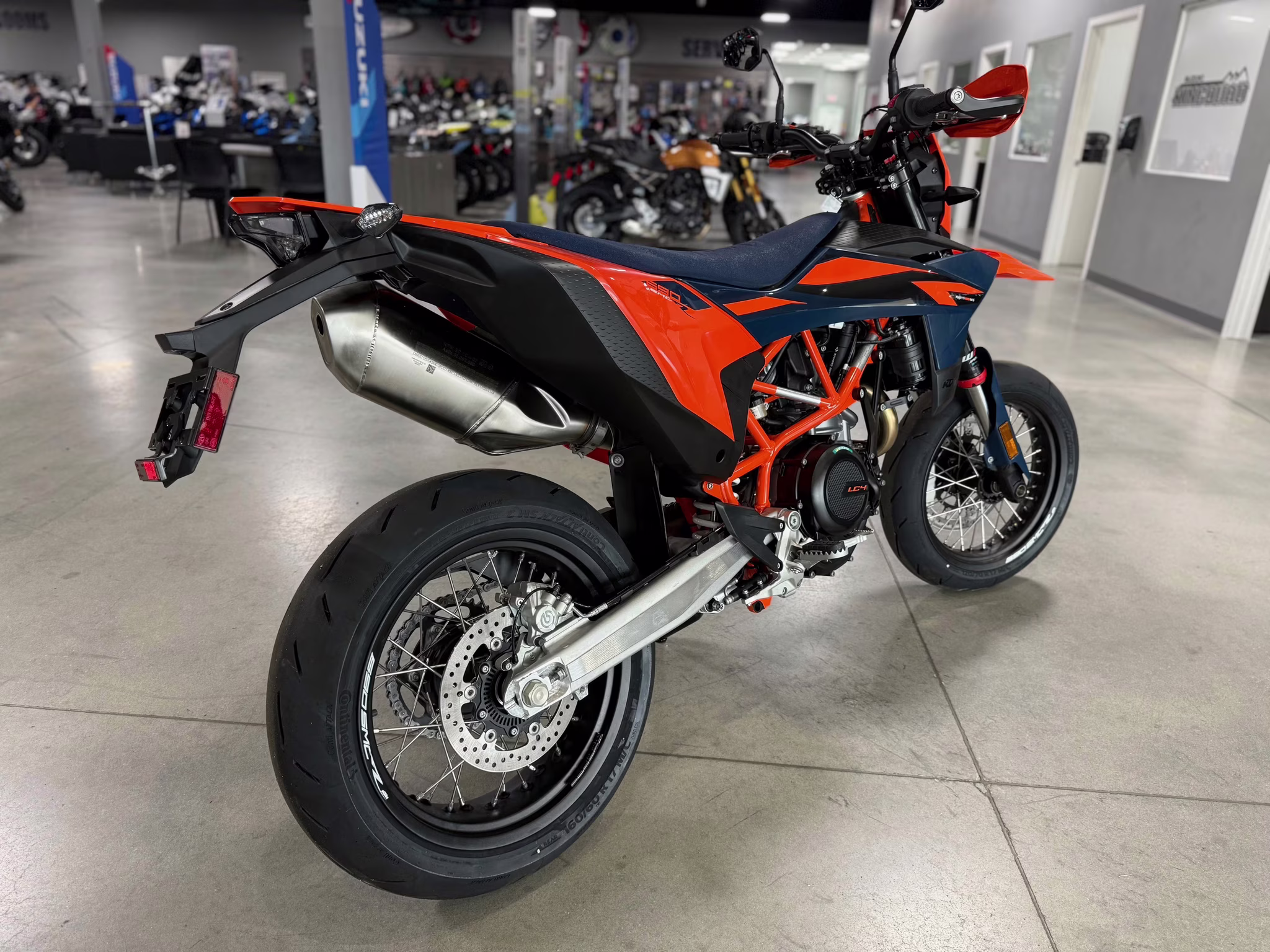 2026 KTM SMC R 690 Motorcycle