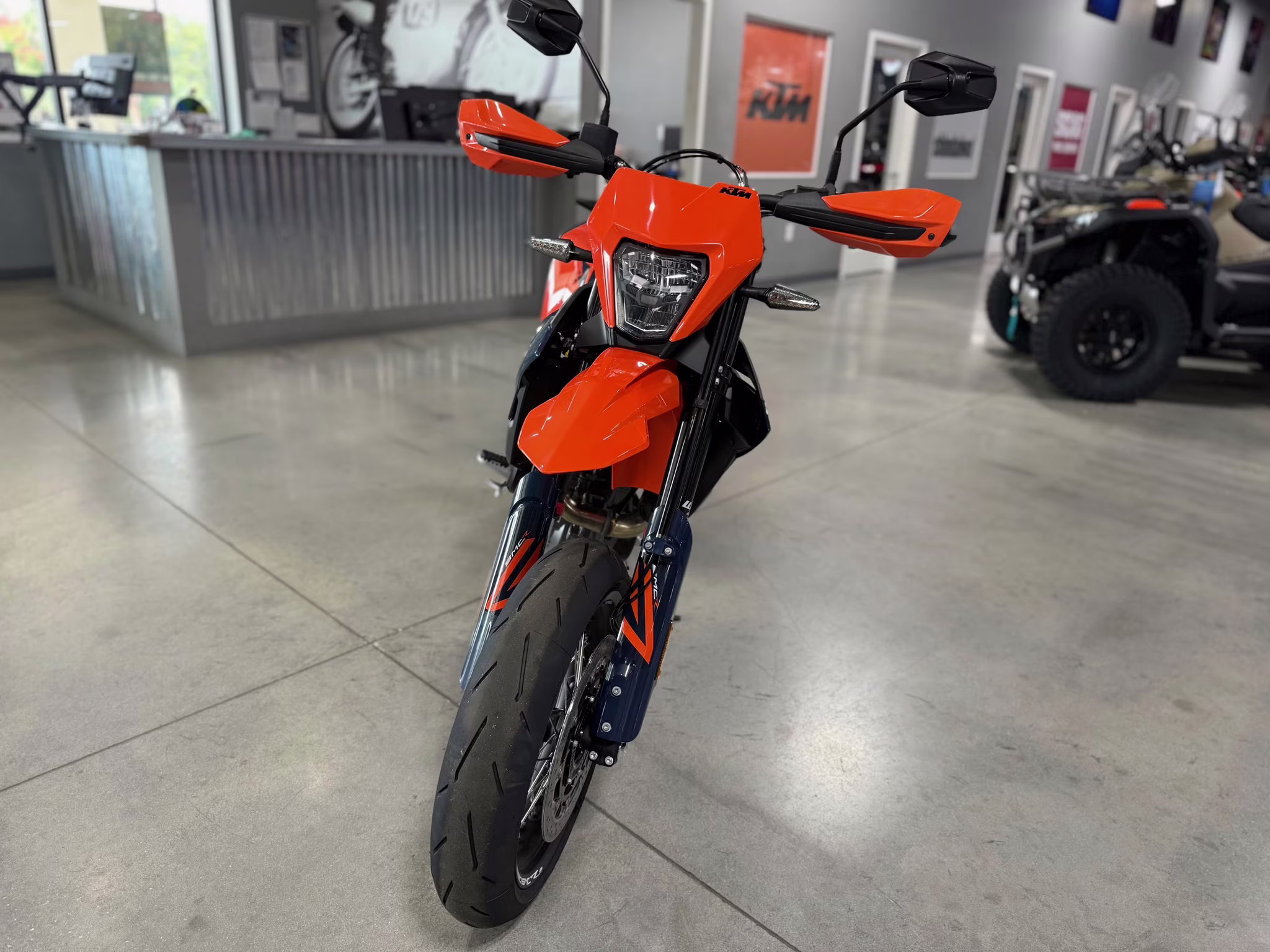 2026 KTM SMC R 690 Motorcycle