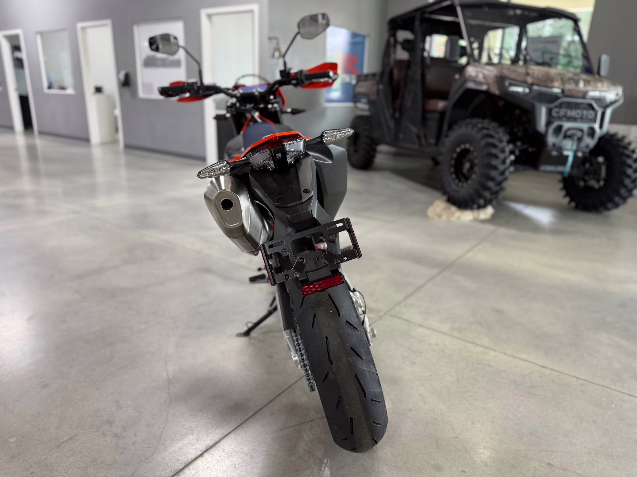2026 KTM SMC R 690 Motorcycle