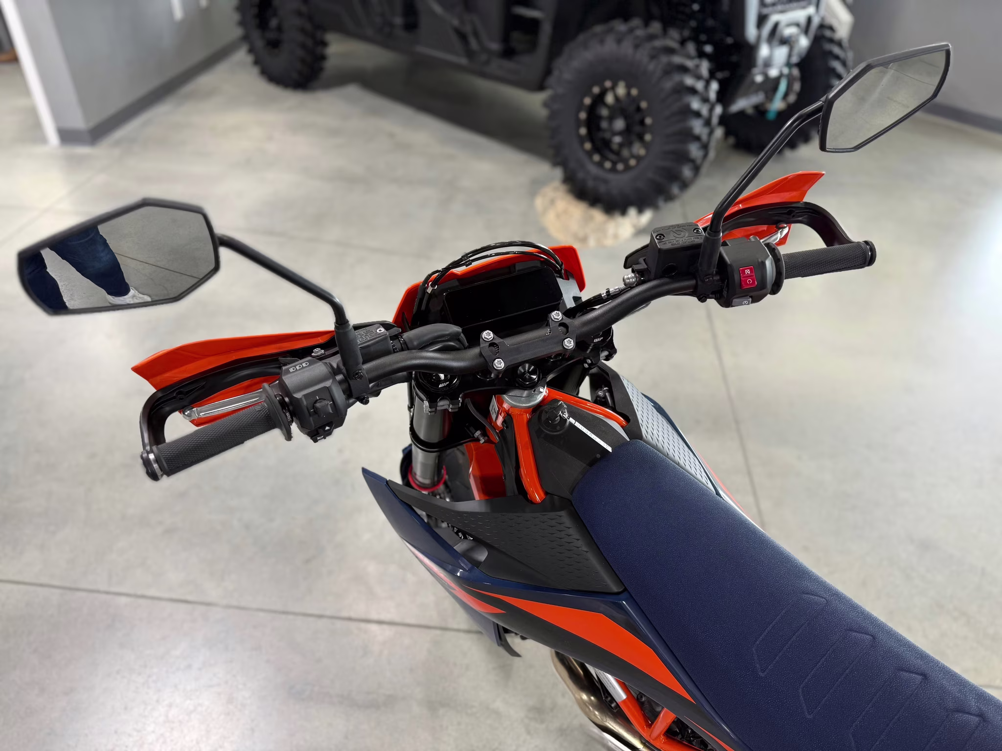2026 KTM SMC R 690 Motorcycle