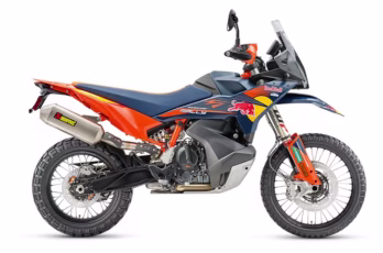 2027 KTM Adventure R Rally 890 Motorcycle