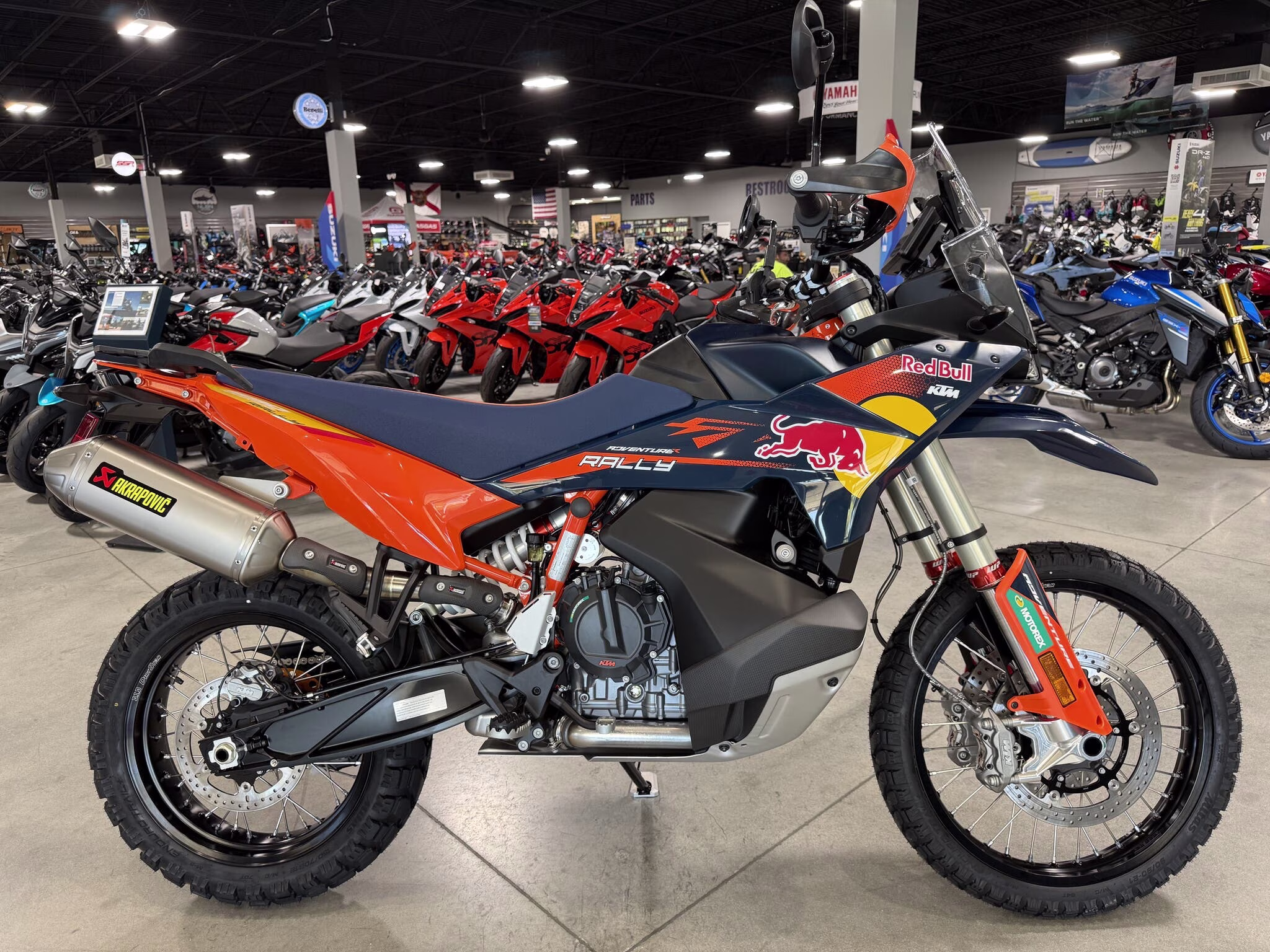 2027 KTM Adventure R Rally 890 Motorcycle