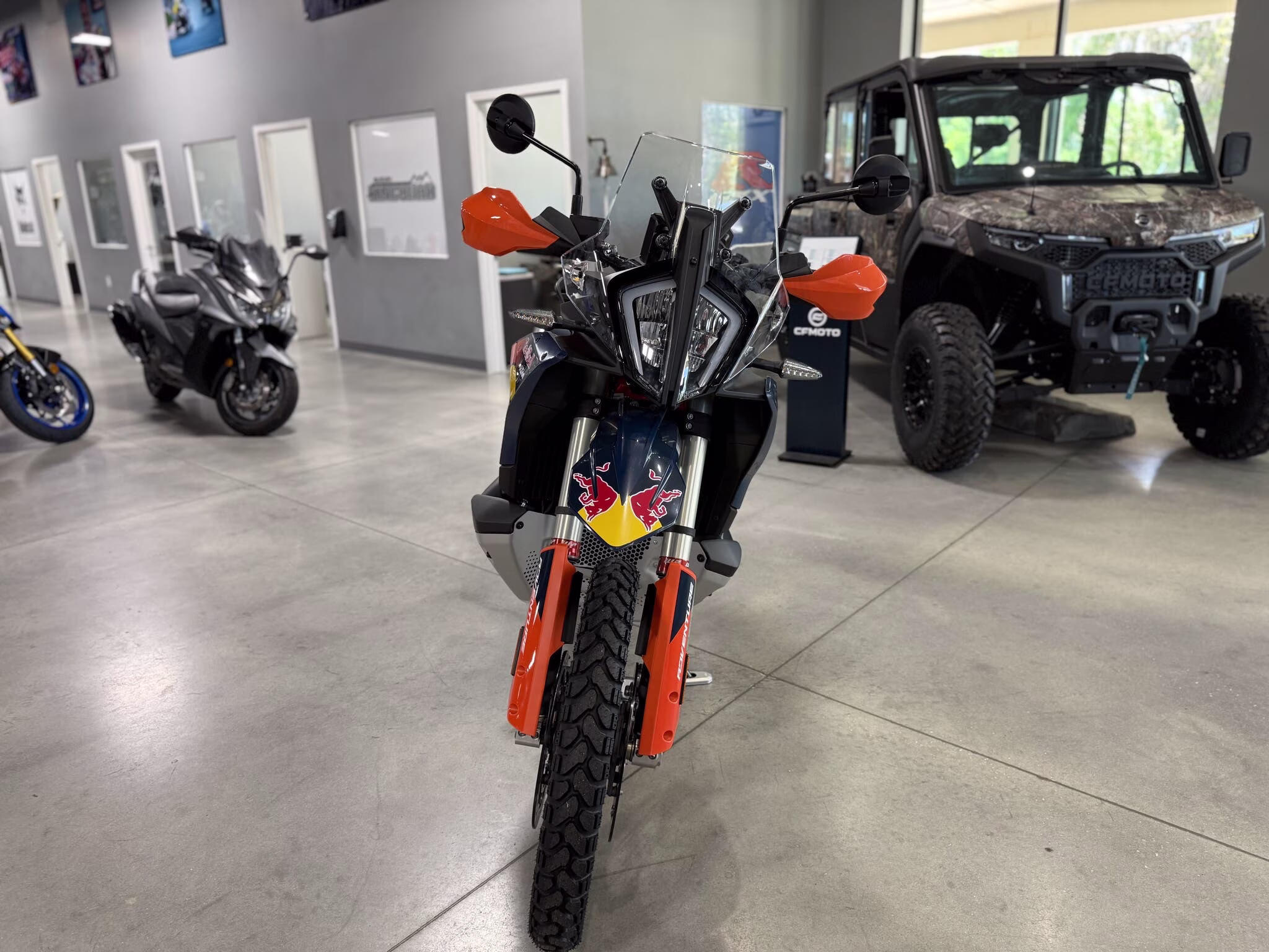 2027 KTM Adventure R Rally 890 Motorcycle