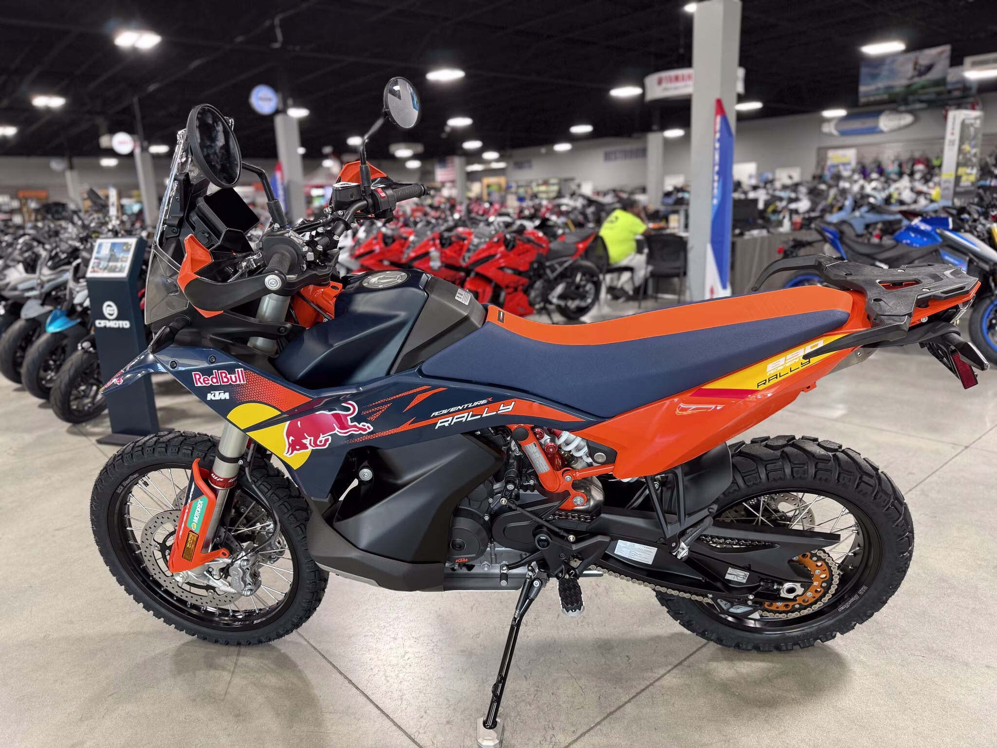 2027 KTM Adventure R Rally 890 Motorcycle