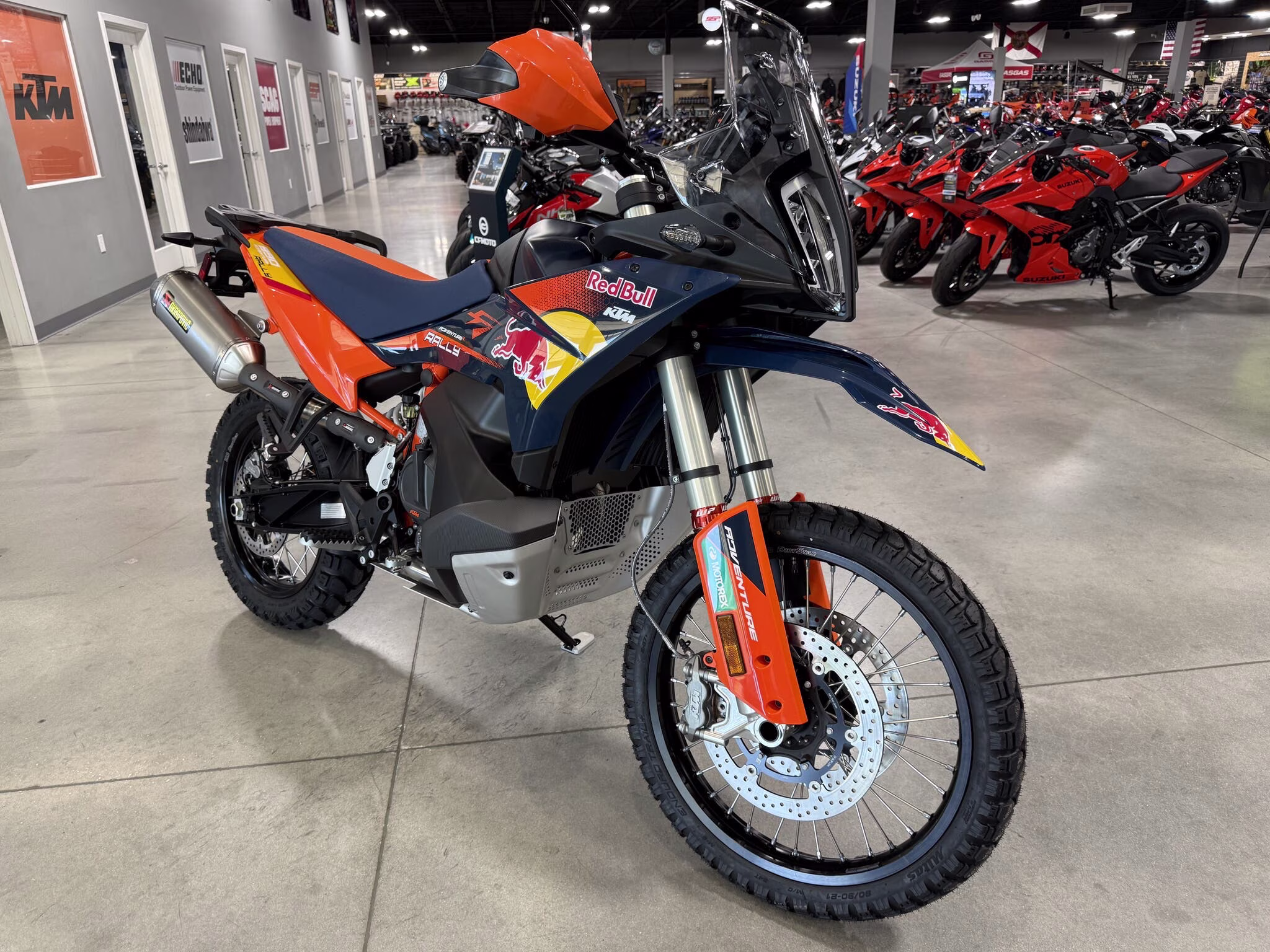 2027 KTM Adventure R Rally 890 Motorcycle