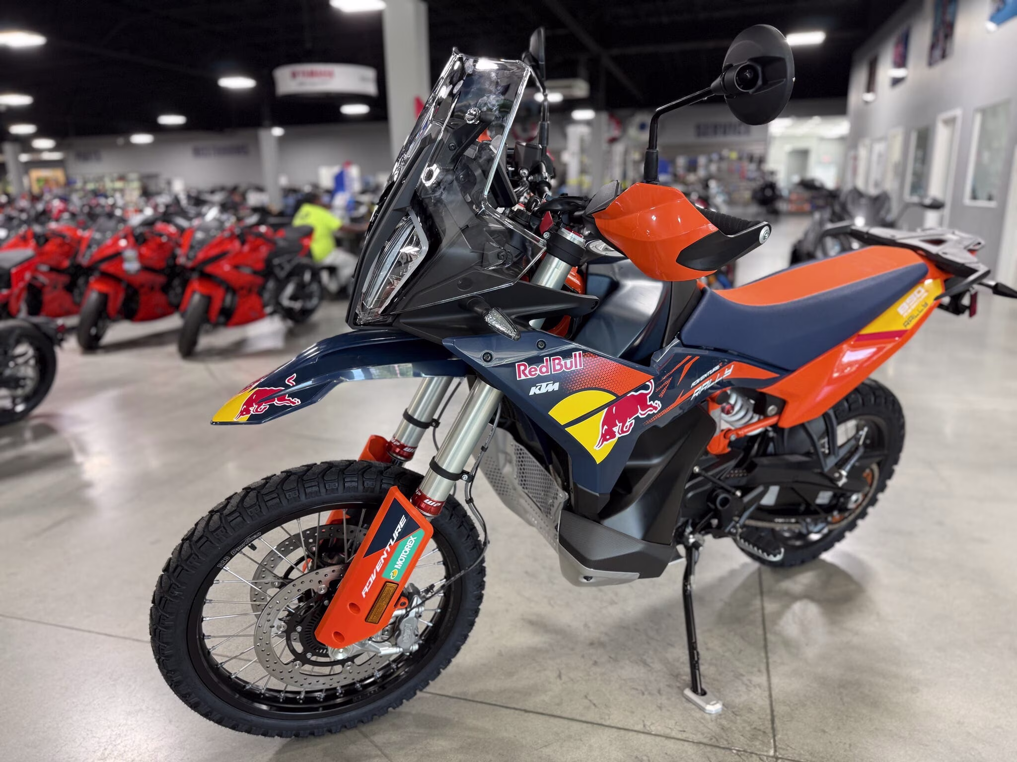 2027 KTM Adventure R Rally 890 Motorcycle