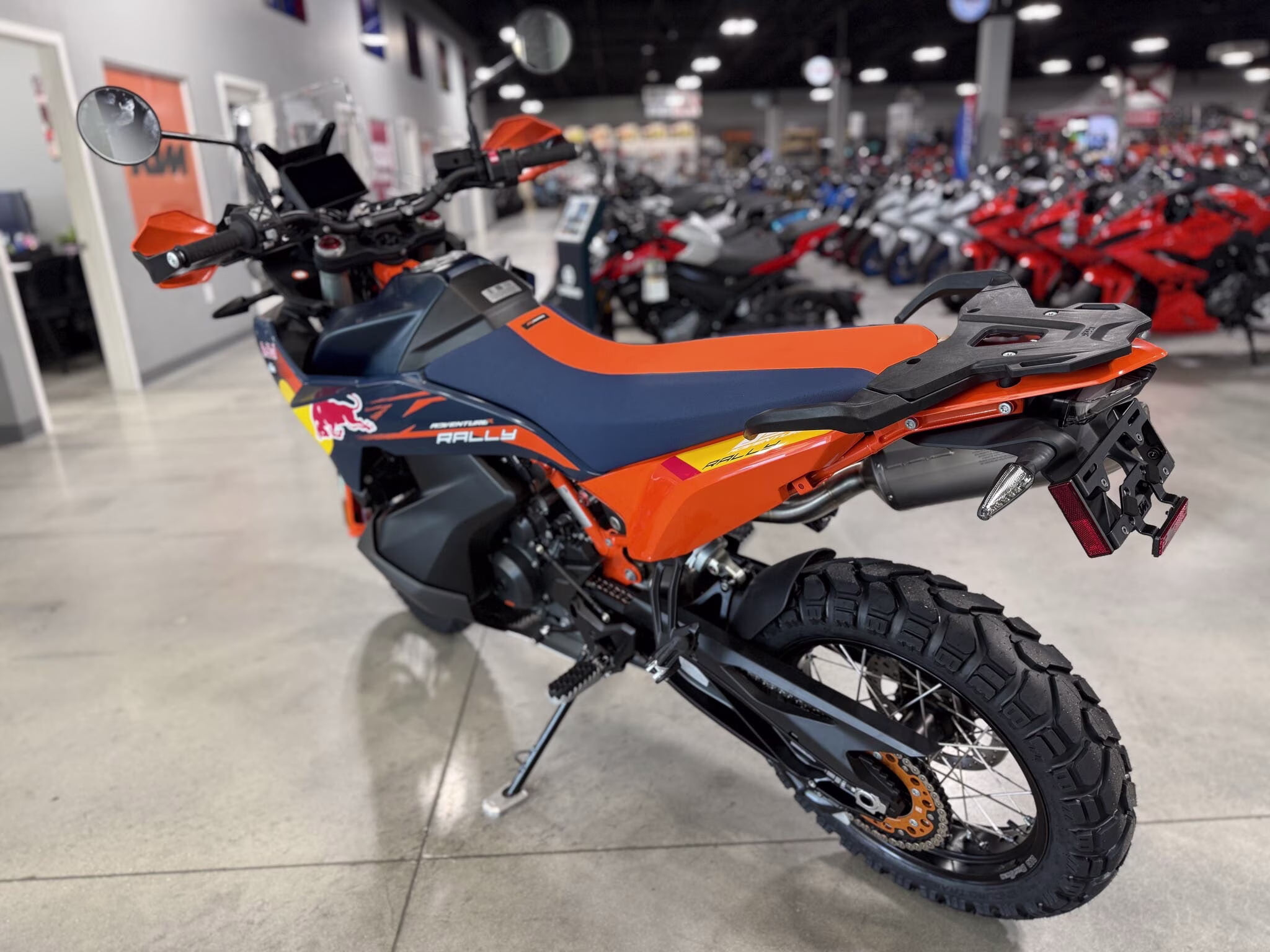 2027 KTM Adventure R Rally 890 Motorcycle
