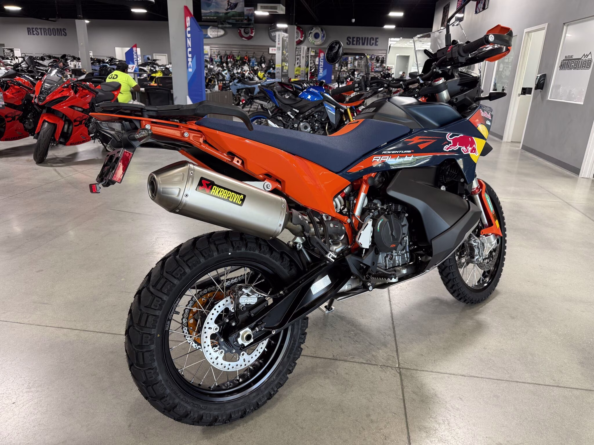 2027 KTM Adventure R Rally 890 Motorcycle