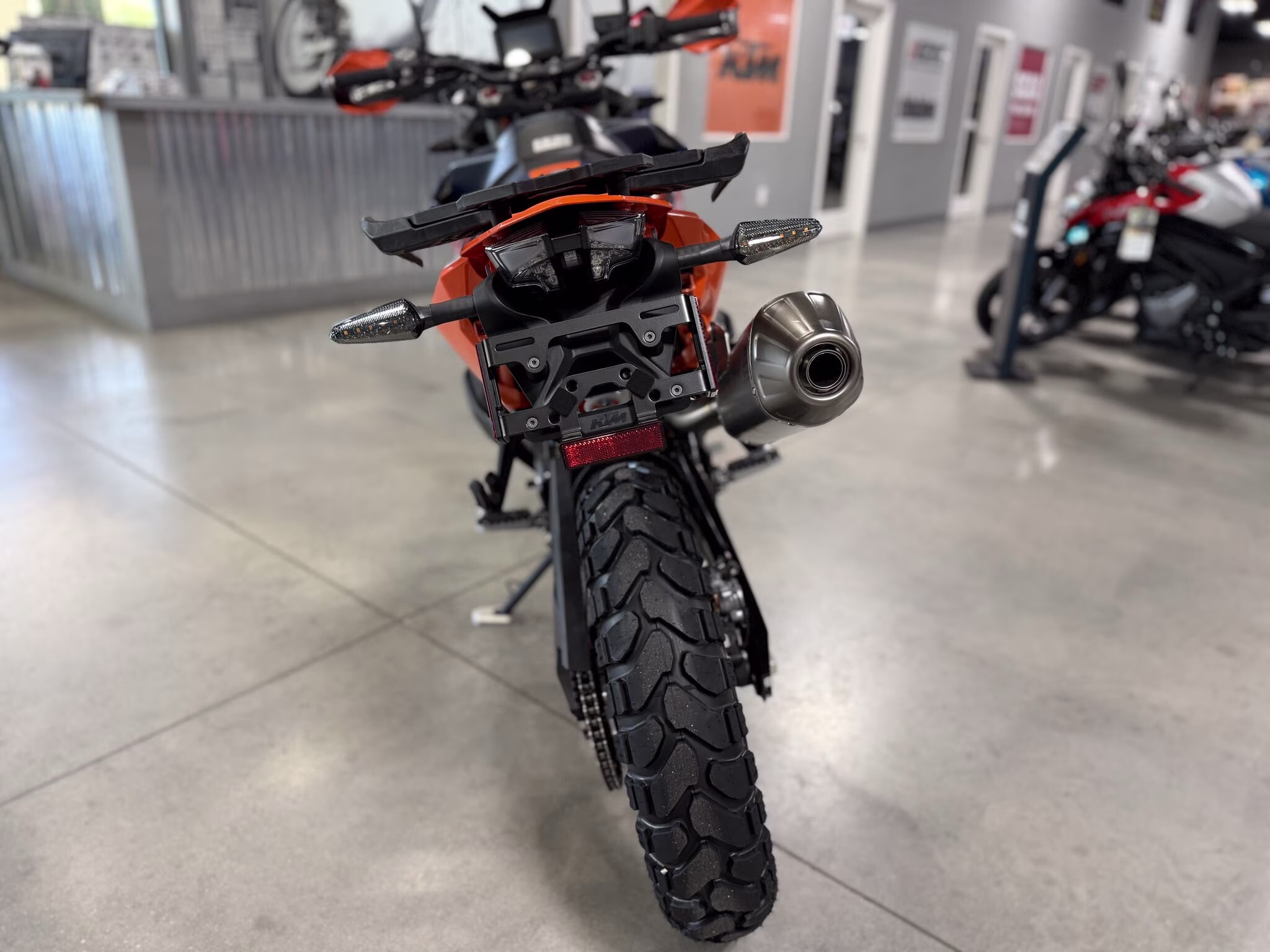 2027 KTM Adventure R Rally 890 Motorcycle