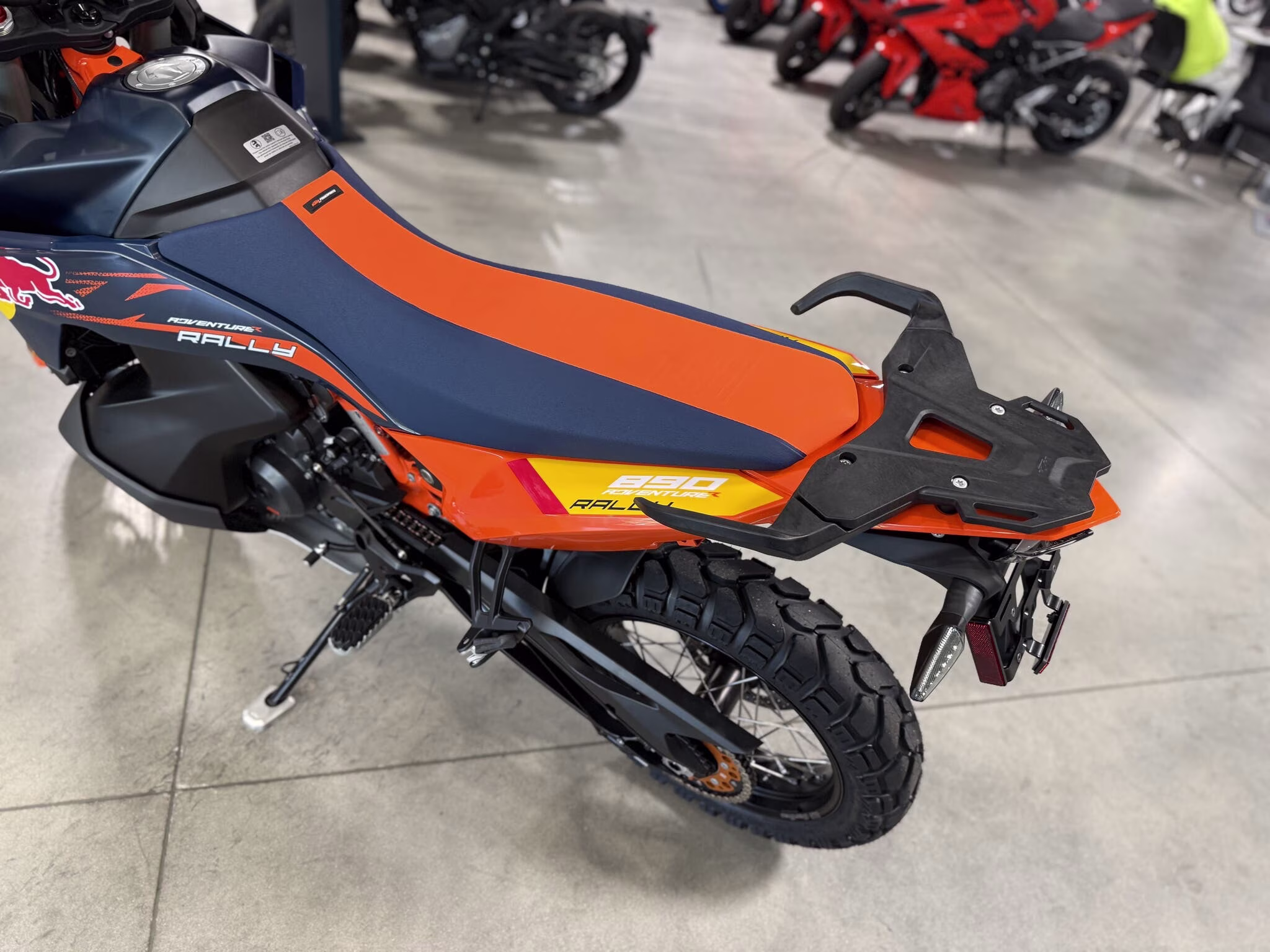 2027 KTM Adventure R Rally 890 Motorcycle