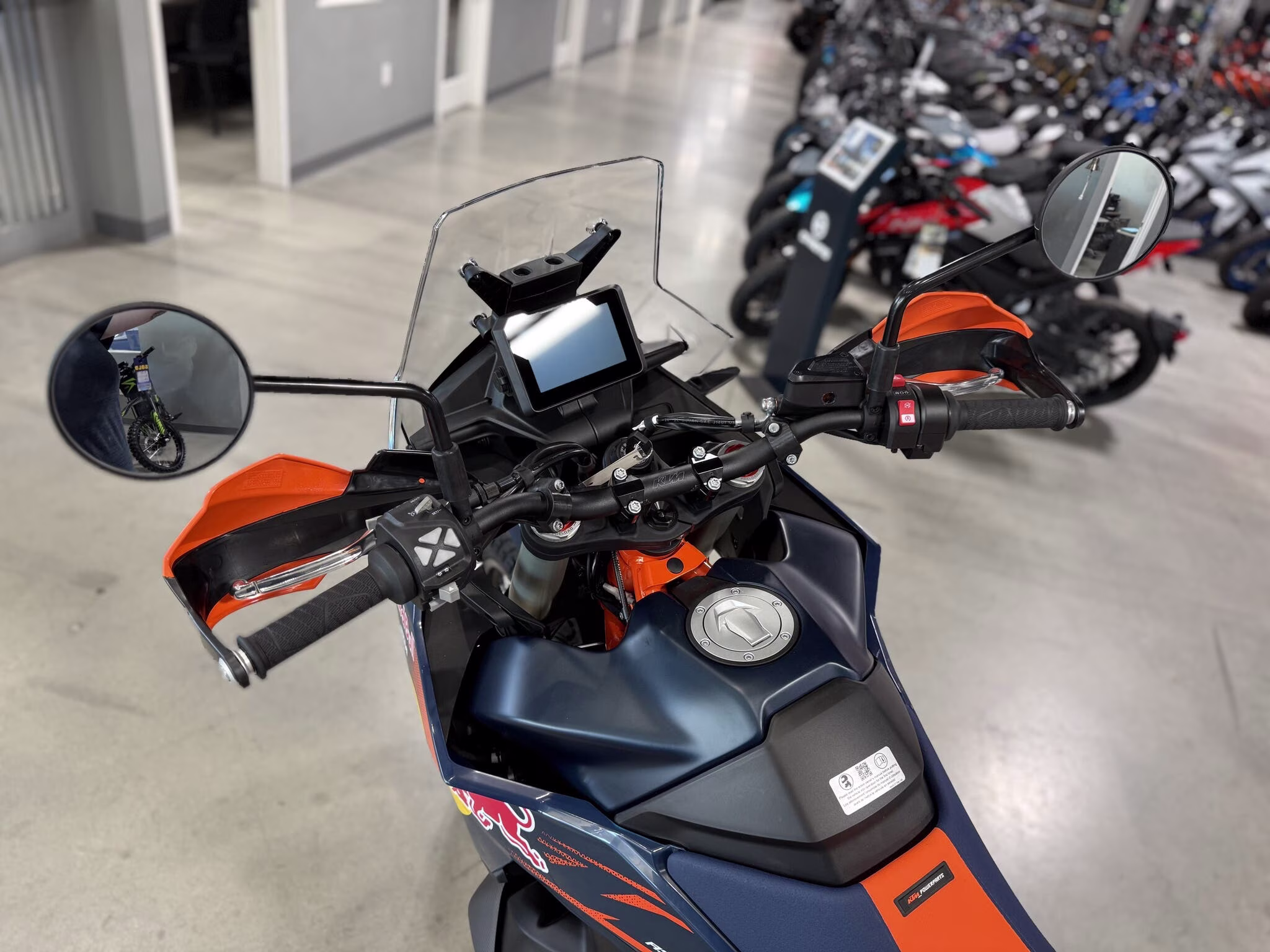 2027 KTM Adventure R Rally 890 Motorcycle