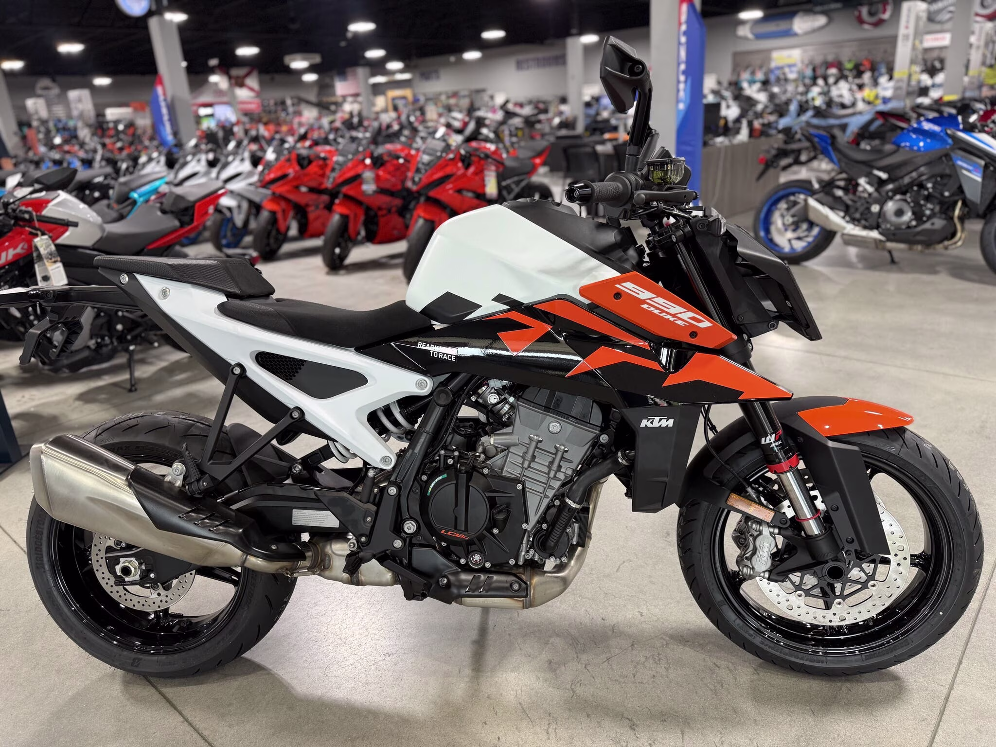 2027 KTM Duke 990 Motorcycle