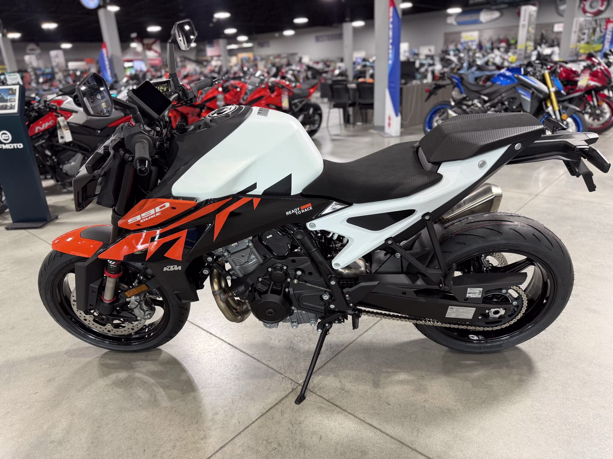 2027 KTM Duke 990 Motorcycle