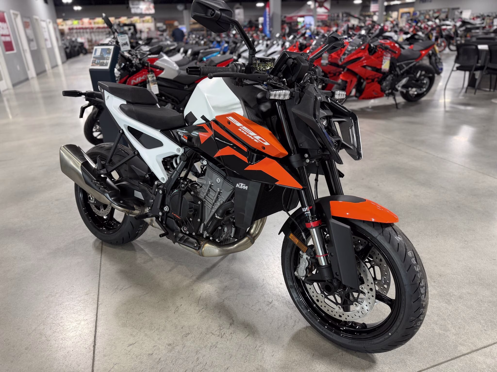 2027 KTM Duke 990 Motorcycle