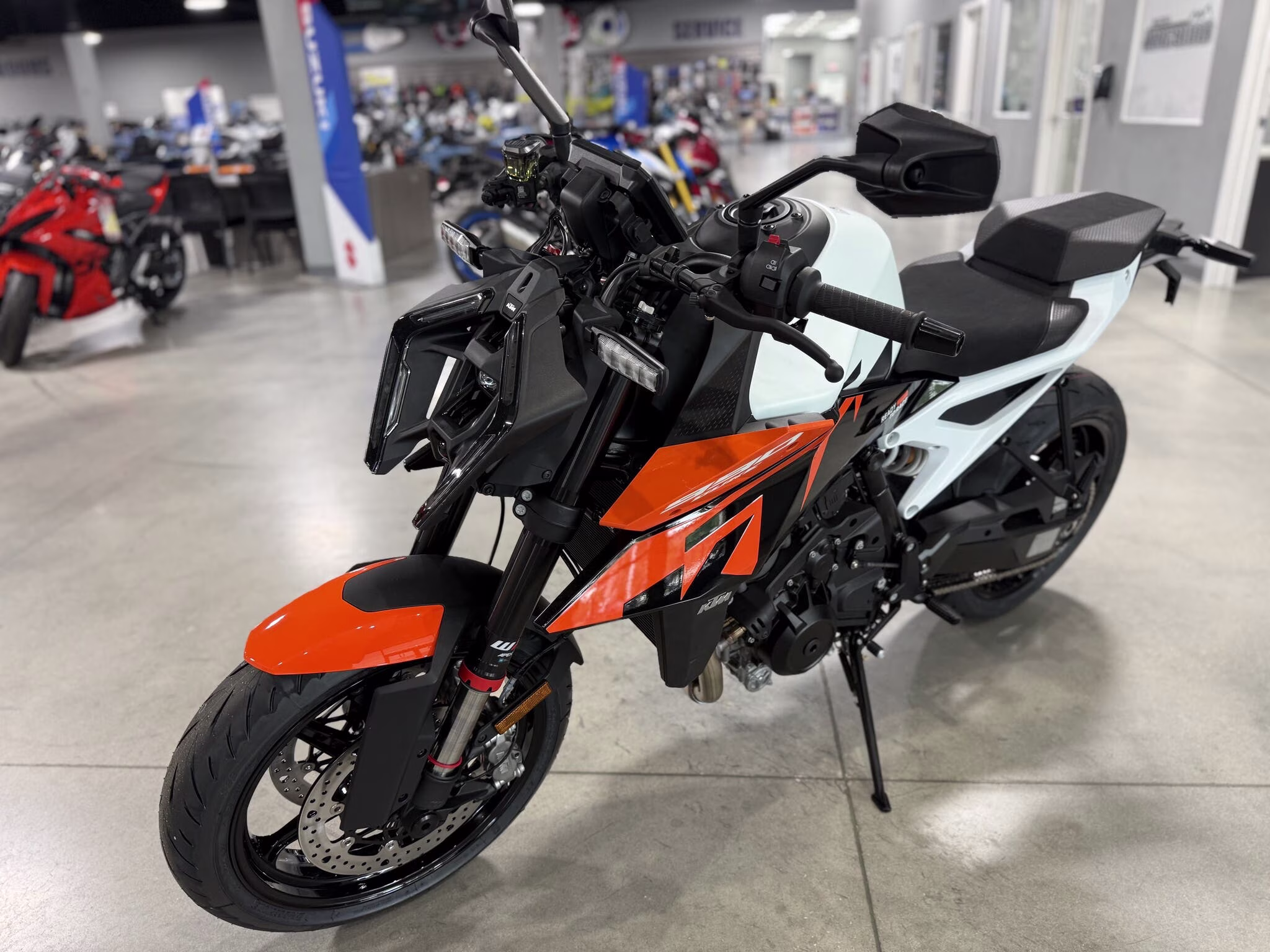 2027 KTM Duke 990 Motorcycle