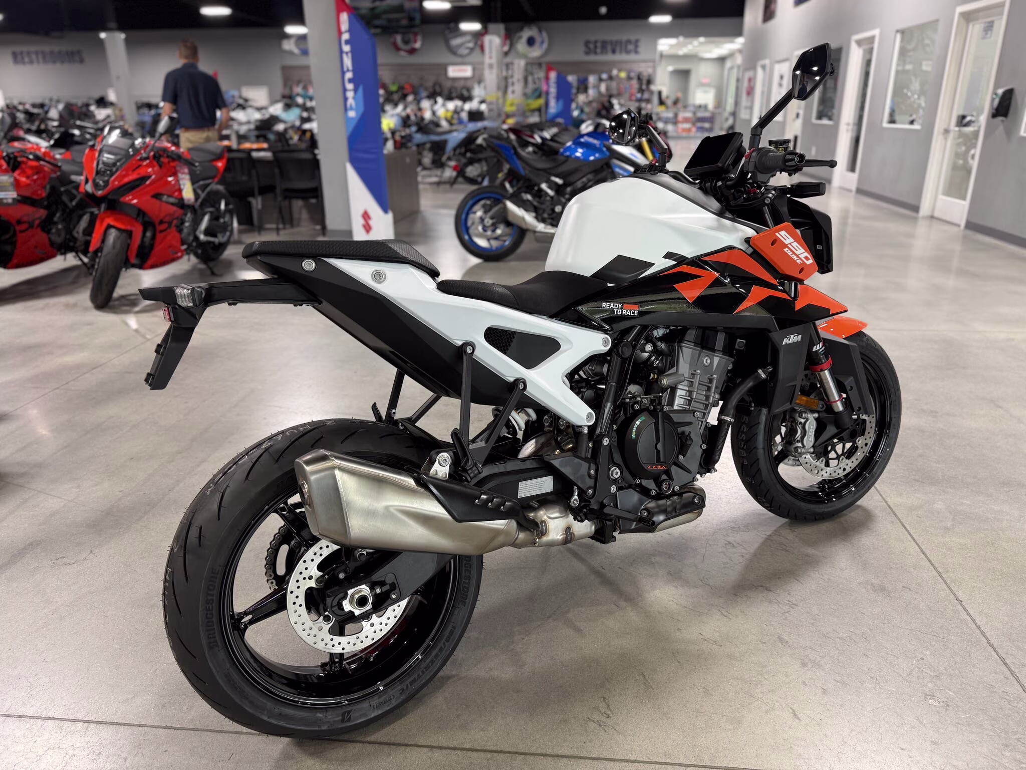 2027 KTM Duke 990 Motorcycle