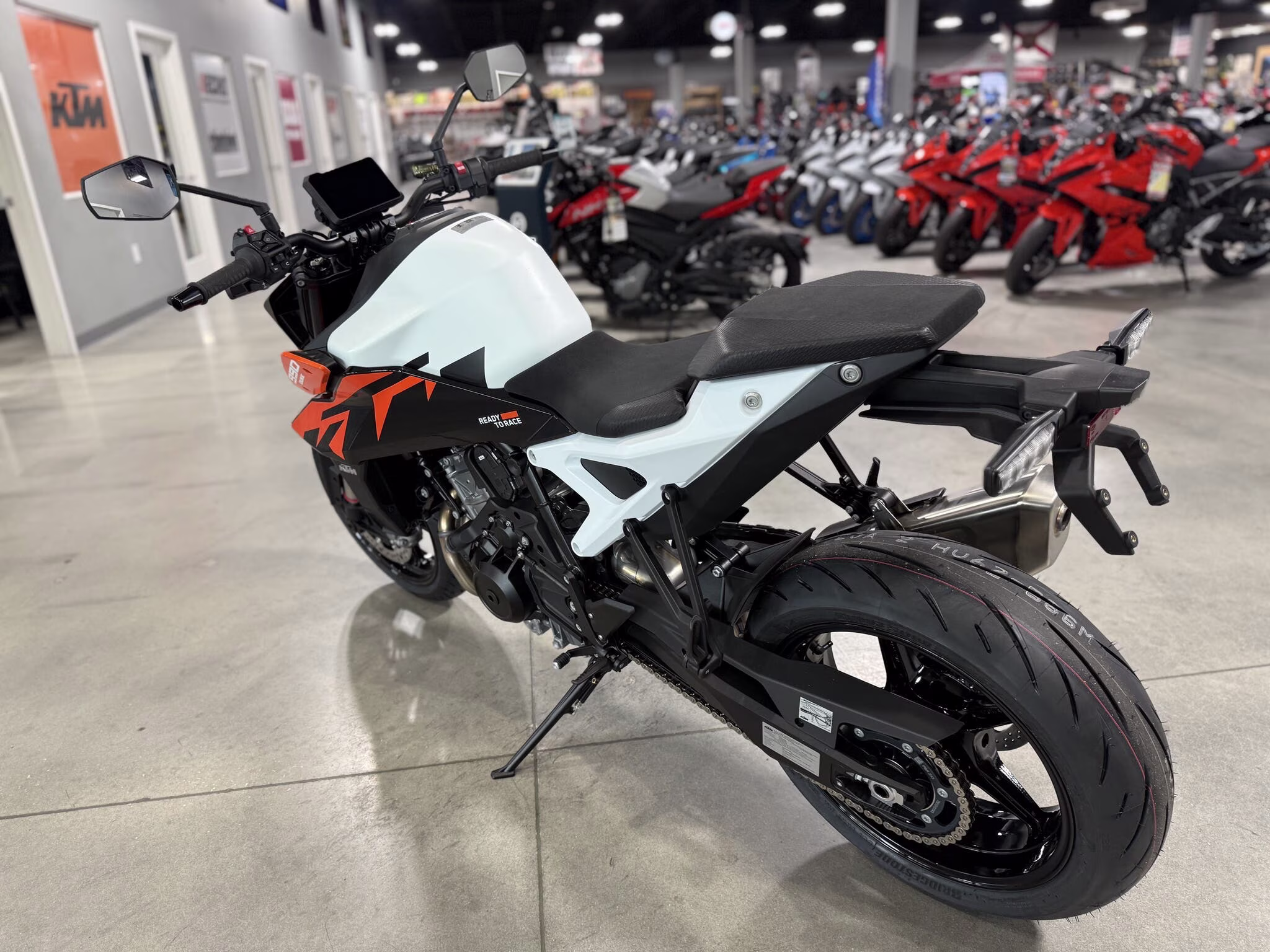 2027 KTM Duke 990 Motorcycle