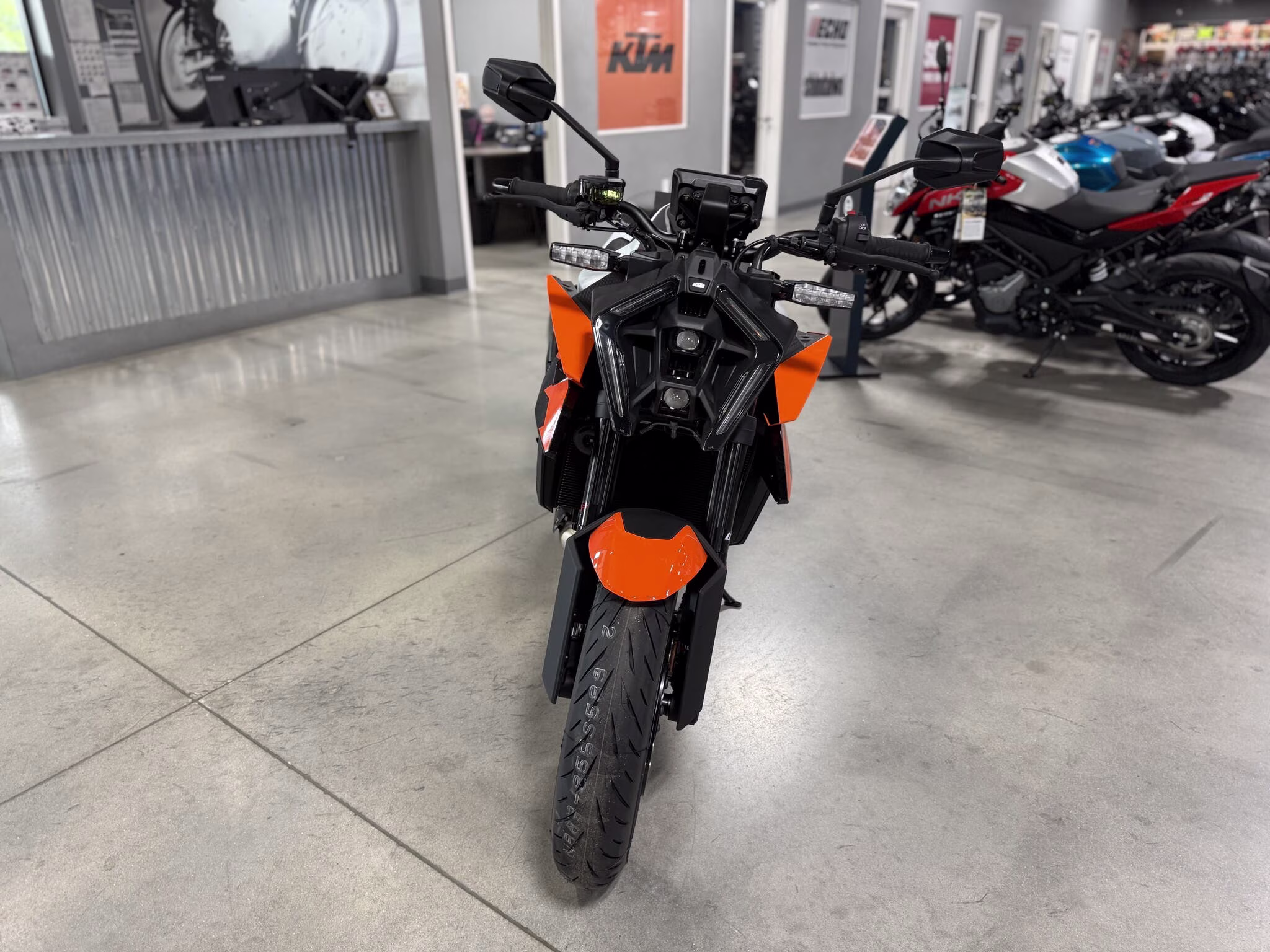 2027 KTM Duke 990 Motorcycle