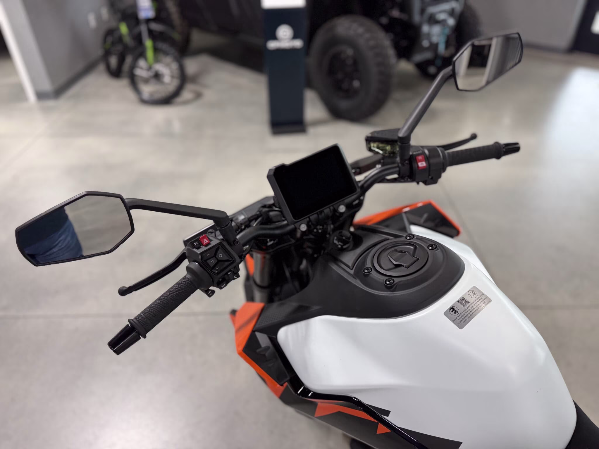 2027 KTM Duke 990 Motorcycle