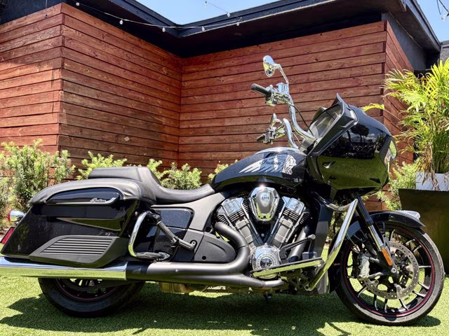 2020 BLACK Indian CHALLENGER LIMITED, THUNDER BLACK PRL,