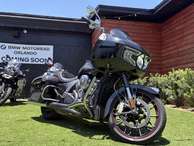 2020 BLACK Indian CHALLENGER LIMITED, THUNDER BLACK PRL,