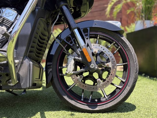 2020 BLACK Indian CHALLENGER LIMITED, THUNDER BLACK PRL,