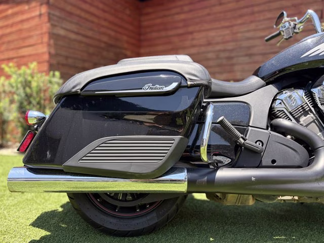 2020 BLACK Indian CHALLENGER LIMITED, THUNDER BLACK PRL,