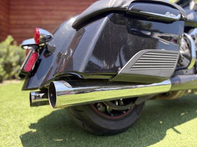 2020 BLACK Indian CHALLENGER LIMITED, THUNDER BLACK PRL,
