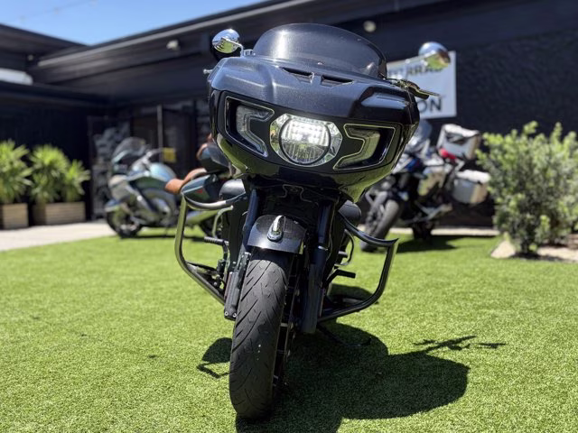 2020 BLACK Indian CHALLENGER LIMITED, THUNDER BLACK PRL,