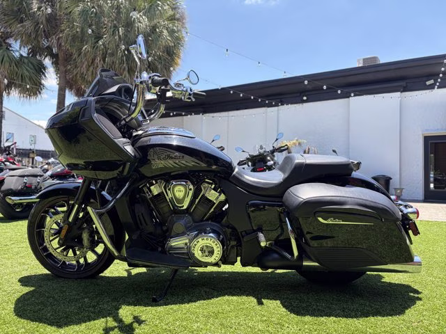 2020 BLACK Indian CHALLENGER LIMITED, THUNDER BLACK PRL,