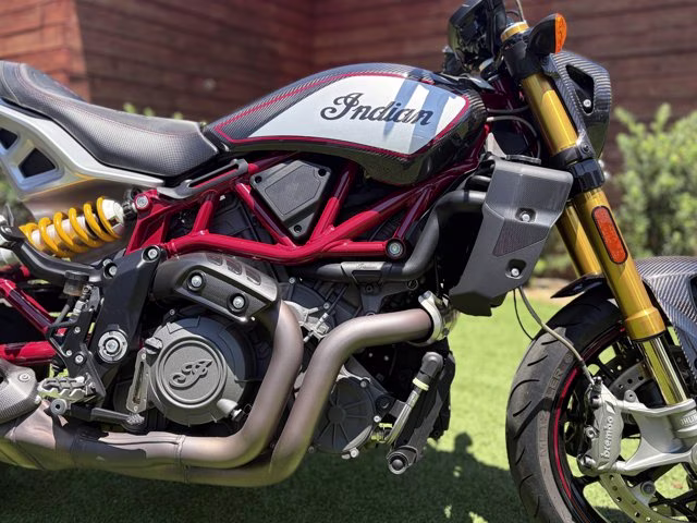 2022 CARBON Indian FTR 1200 R CARBON, CARBON FIBER