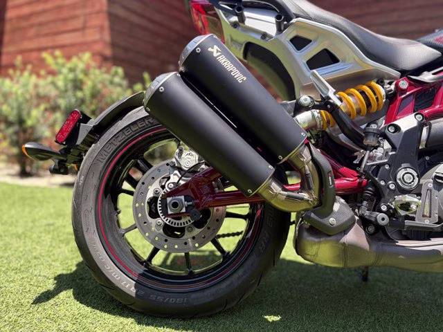 2022 CARBON Indian FTR 1200 R CARBON, CARBON FIBER