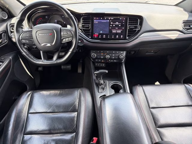 2024 White Knuckle Clearcoat Dodge Durango GT Plus RWD SUV
