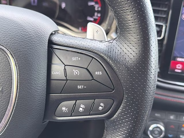 2024 White Knuckle Clearcoat Dodge Durango GT Plus RWD SUV