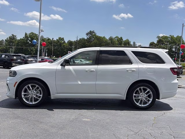 2024 White Knuckle Clearcoat Dodge Durango GT Plus RWD SUV
