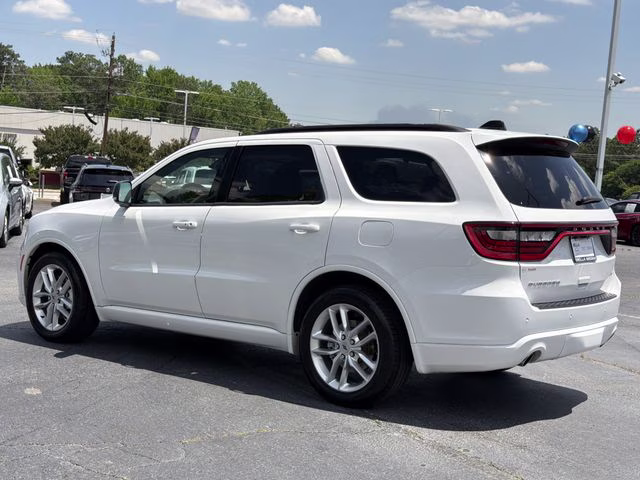 2024 White Knuckle Clearcoat Dodge Durango GT Plus RWD SUV