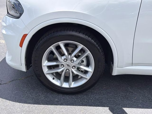 2024 White Knuckle Clearcoat Dodge Durango GT Plus RWD SUV
