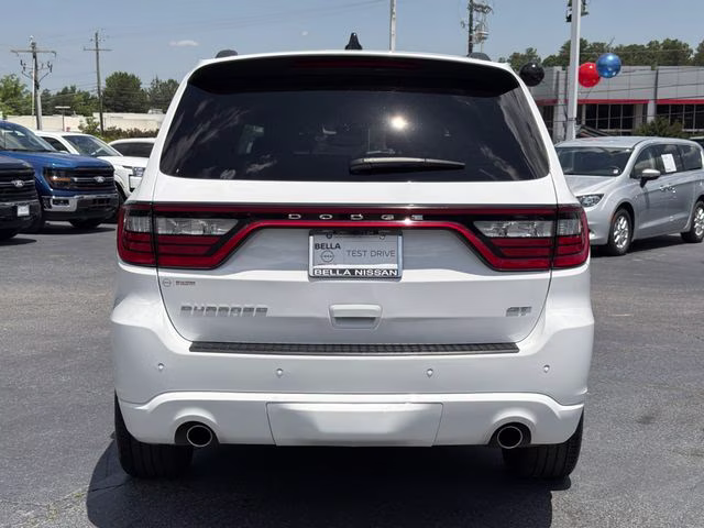 2024 White Knuckle Clearcoat Dodge Durango GT Plus RWD SUV