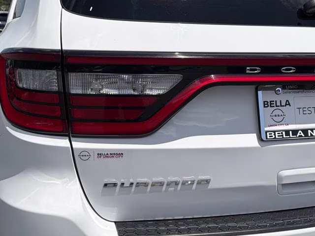 2024 White Knuckle Clearcoat Dodge Durango GT Plus RWD SUV