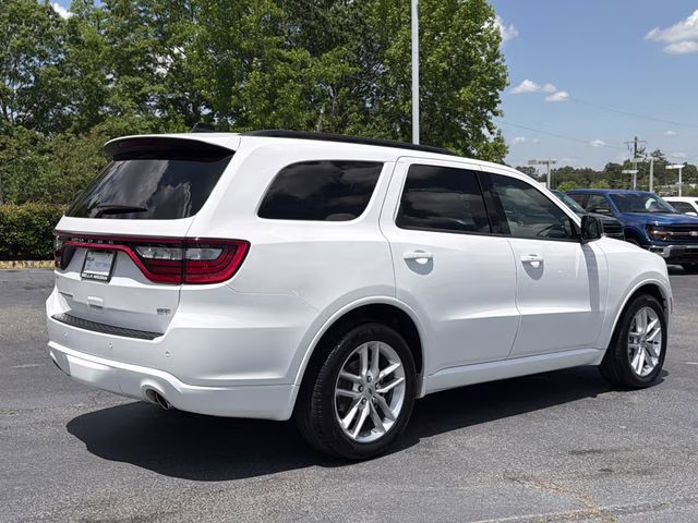 2024 White Knuckle Clearcoat Dodge Durango GT Plus RWD SUV