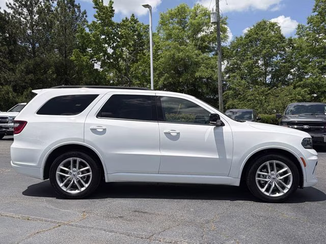 2024 White Knuckle Clearcoat Dodge Durango GT Plus RWD SUV