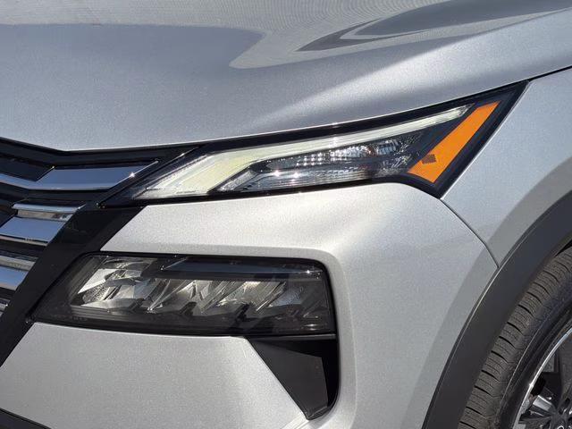2025 Brilliant Silver Metallic Nissan Rogue SV FWD SUV